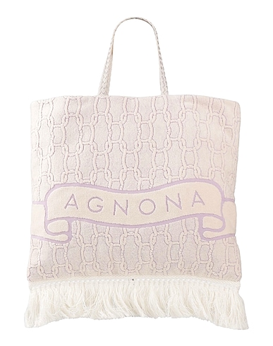AGNONA Handbag Textile fibres