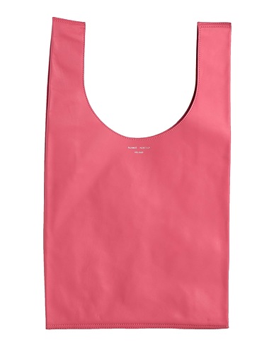 FRANKIE MORELLO Handbag Coral Textile fibres