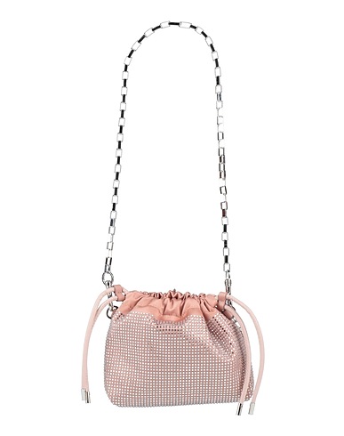 N°21 Shoulder bag Blush Textile fibres