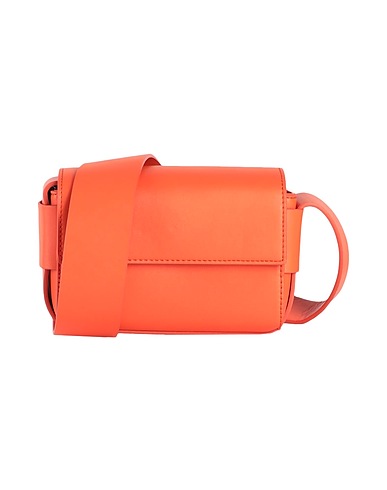 PIECES Borsa a tracolla Arancione 100% Poliestere