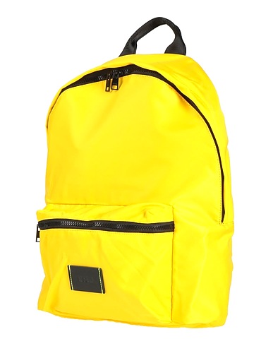 MSGM Rucksacks Yellow 100% Polyamide