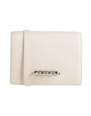 ALEXANDER MCQUEEN ハンドバッグ ホワイト レディース