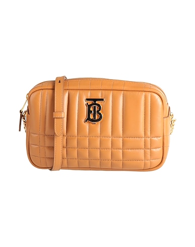 BURBERRY Cross-body bags CAMMELLO 100% Lambskin