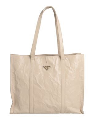 PRADA ハンドバッグ ドーブグレー レディース