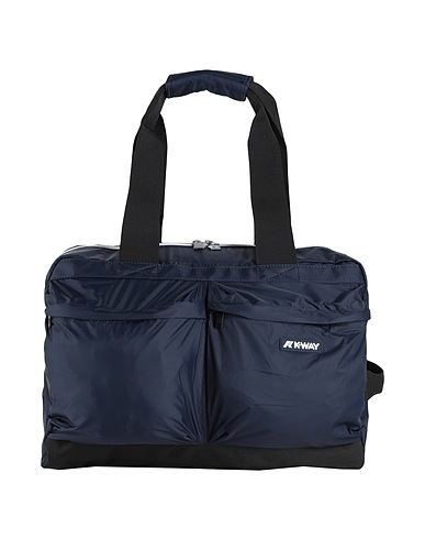 K-WAY Luggage Navy blue 100% Polyamide