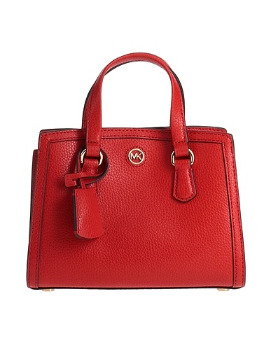 MICHAEL MICHAEL KORS Handbag Brick red Leather