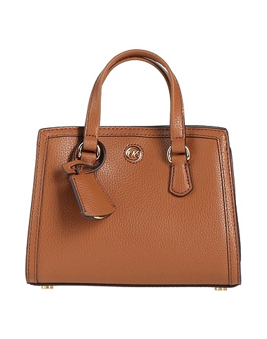 MICHAEL MICHAEL KORS Borsa a mano Marrone Pelle