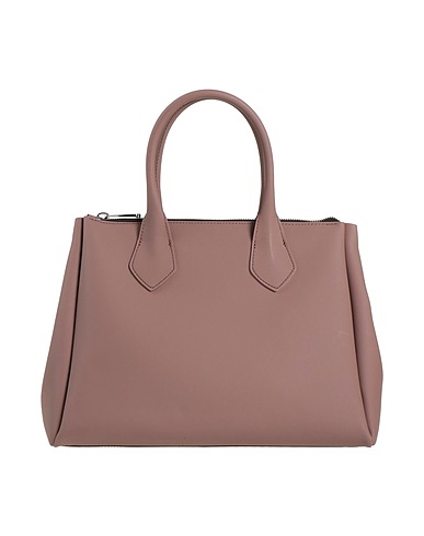 GUM DESIGN Borsa a mano Tortora Fibre tessili