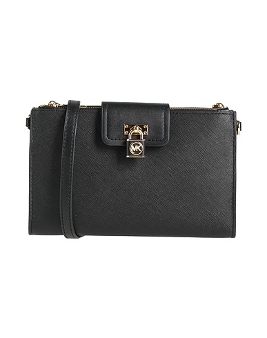 MICHAEL MICHAEL KORS Borsa a tracolla Nero Pelle