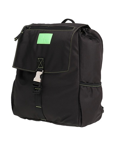 CALVIN KLEIN JEANS Zaini & Marsupi Nero 55% Poliestere riciclato, 45% Polietilene