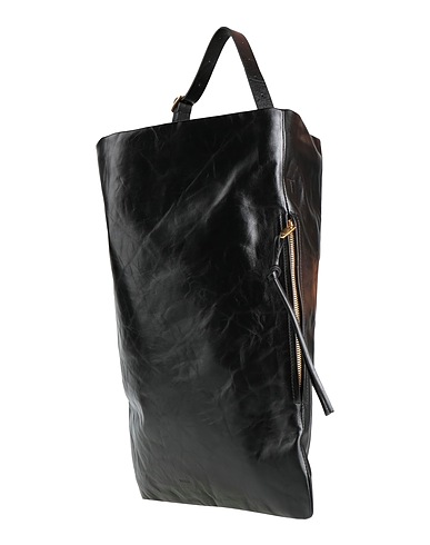 JIL SANDER バックパック ブラック 革