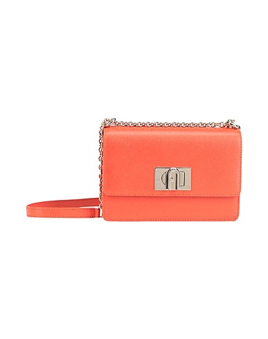 FURLA Across-body bag FURLA 1927 MINI CROSSBODY 20
 Rust 100% Soft Leather