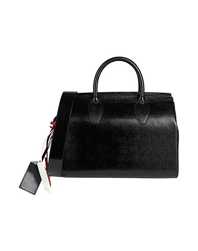 THOM BROWNE Handbag Black Calfskin