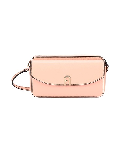 FURLA Borsa a tracolla FURLA PRIMULA MINI CROSSBODY
 Salmone 100% Pelle