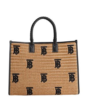 BURBERRY ハンドバッグ ベージュ レディース