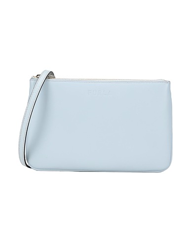 FURLA Bolso con bandolera FURLA MIASTELLA MINI CROSSBODY
 Azul celeste 100% Piel de ternera