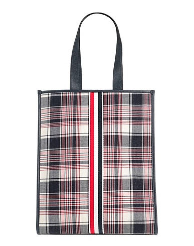 THOM BROWNE Handbag Midnight blue Textile fibres