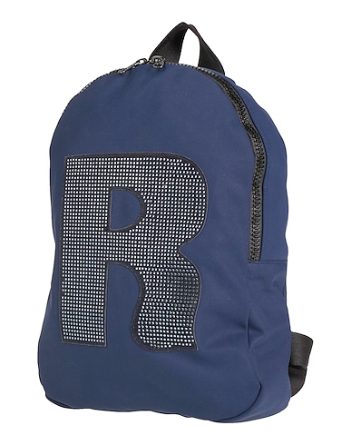 RUCOLINE Rucksacks Blue Textile fibres
