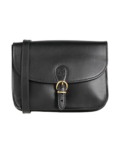 IL BISONTE Cross-body bags Leather