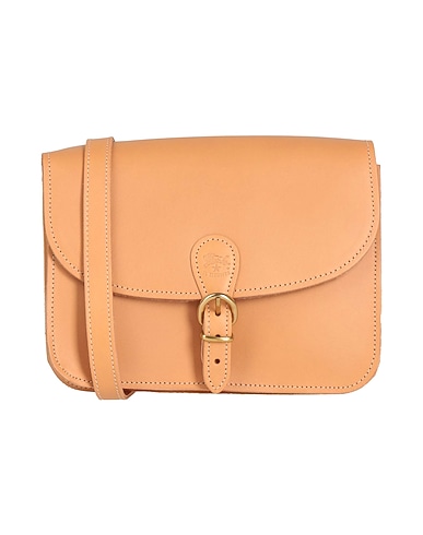 IL BISONTE Cross-body bags Leather