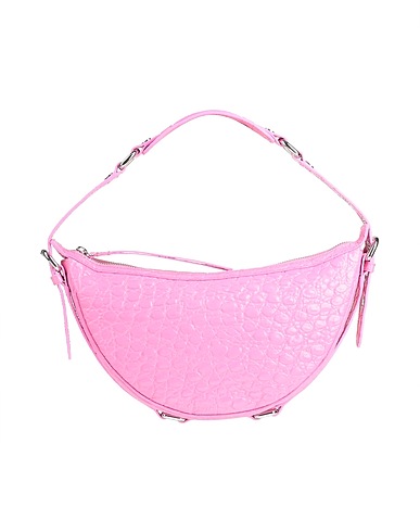 BY FAR Handbag Pink 100% Bovine leather