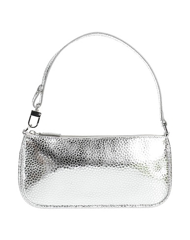 BY FAR Bolso de mano Plata 100% Piel de cabra