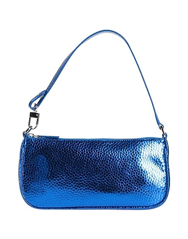 BY FAR Handbag Blue 100% Goat skin