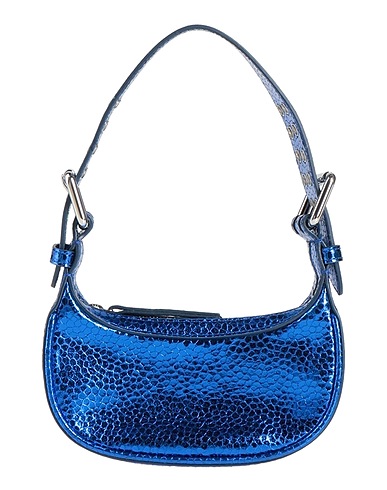 BY FAR Handbag Blue Soft Leather