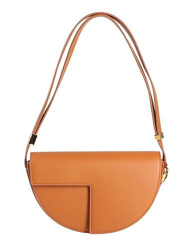 PATOU Shoulder bag Camel 100% Calfskin