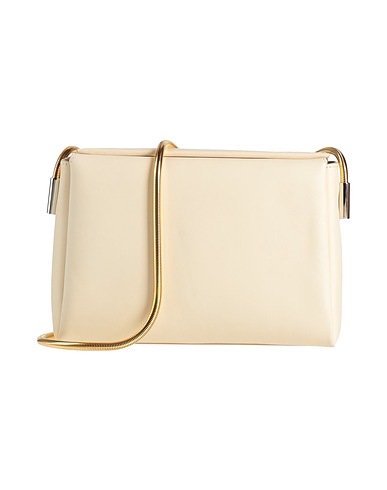 MARNI クロスボディバッグ オフホワイト 革（なめし加工）