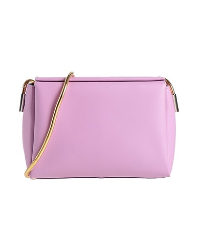 MARNI Cross-body bags Lilac Leather