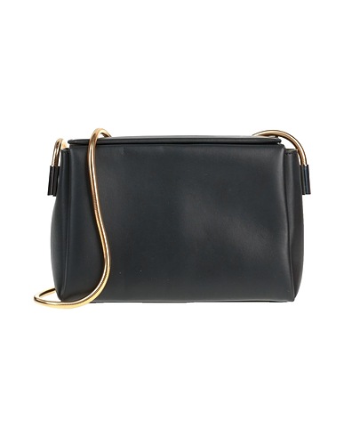 MARNI Across-body bag Black Leather