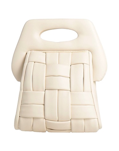 THEMOIRÈ Handbag Cream Polyurethane