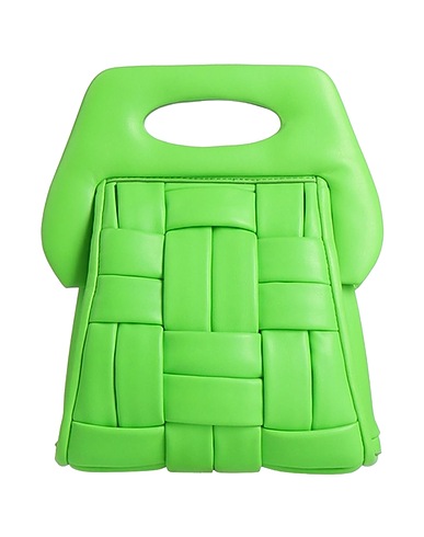 THEMOIRÈ Handbag Green Polyurethane