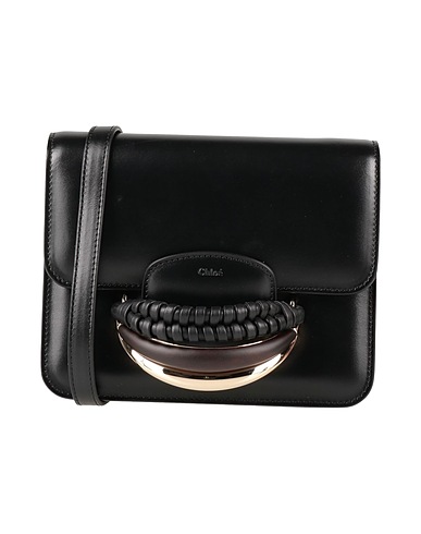 CHLOÉ Black Soft Leather