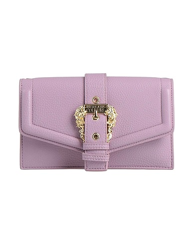 VERSACE JEANS COUTURE Handbag Lilac Textile fibres
