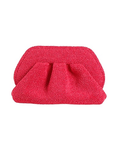 THEMOIRÈ Handbag Magenta Vegetable fibre