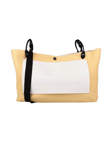 MAISON MARGIELA Cross-body bags Sand Textile fibers