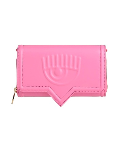 CHIARA FERRAGNI Handbag Pink 100% Polyester