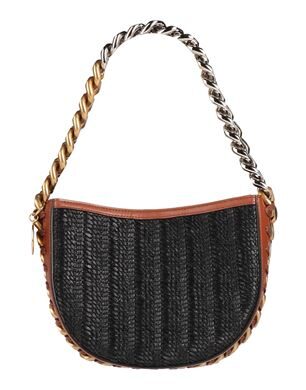 STELLA Mccartney ハンドバッグ ブラック レディース