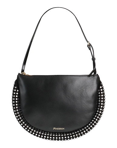 JW ANDERSON Handbag Black Soft Leather