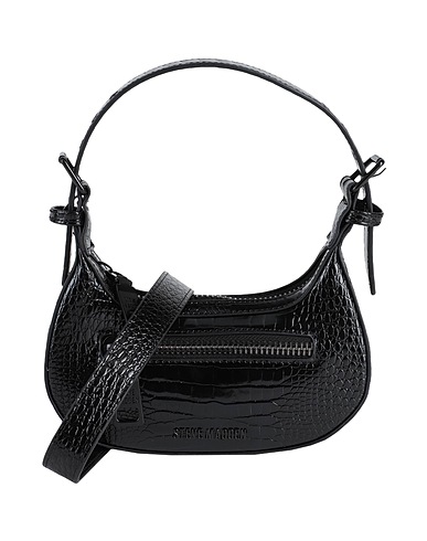 STEVE MADDEN Handbag Black 100% Polyurethane