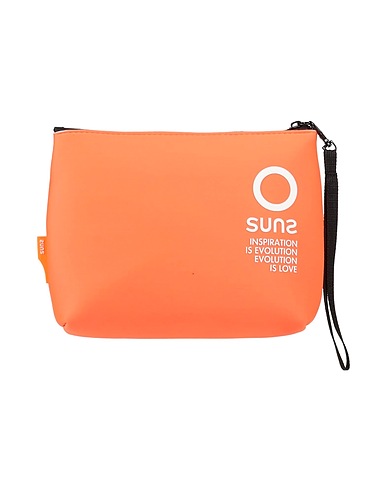 SUNS BOARDS Handbag Orange Textile fibres