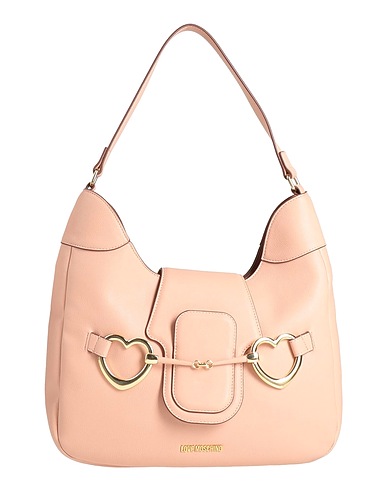 LOVE MOSCHINO Handbag Blush 100% Polyurethane