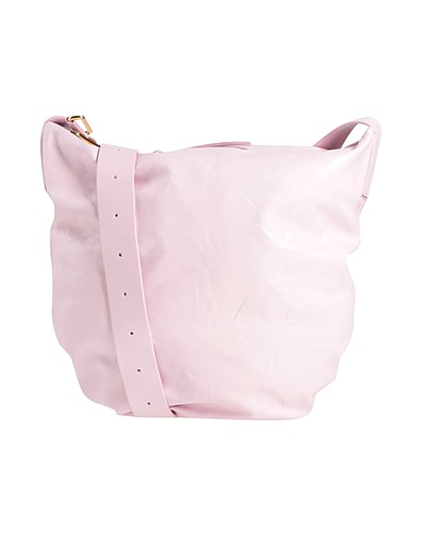 JIL SANDER Across-body bag Pink Soft Leather