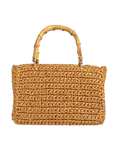 CHICA Handbag Camel 100% Viscose, Cotton, Bamboo