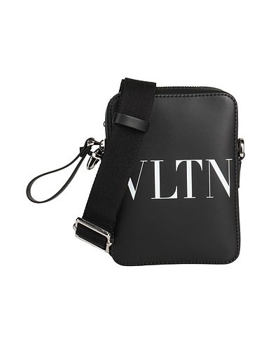 VALENTINO GARAVANI Across-body bag Black Calfskin