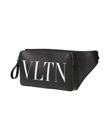 VALENTINO GARAVANI Belt Bags Black Calfskin