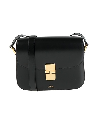 A.P.C. Across-body bag Black 100% Cowhide