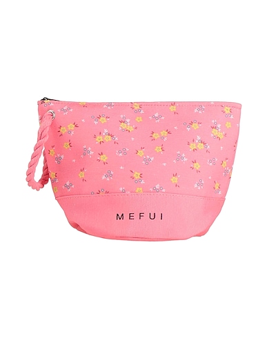 ME FUI Handbag Fuchsia 100% Polyester